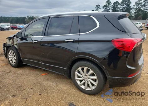 2020 Buick Envision Essence from USA, damaged, VIN LRBFXCSA8LD104728